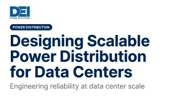 Designing Scalable Power Distribution for Data Centers