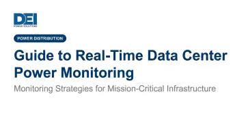 Guide to Real-Time Data Center Power Monitoring