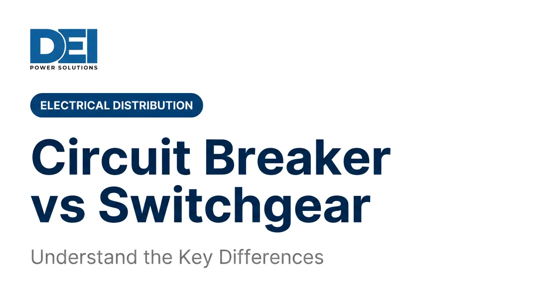Circuit Breaker vs Switchgear — Understand the Key Differences