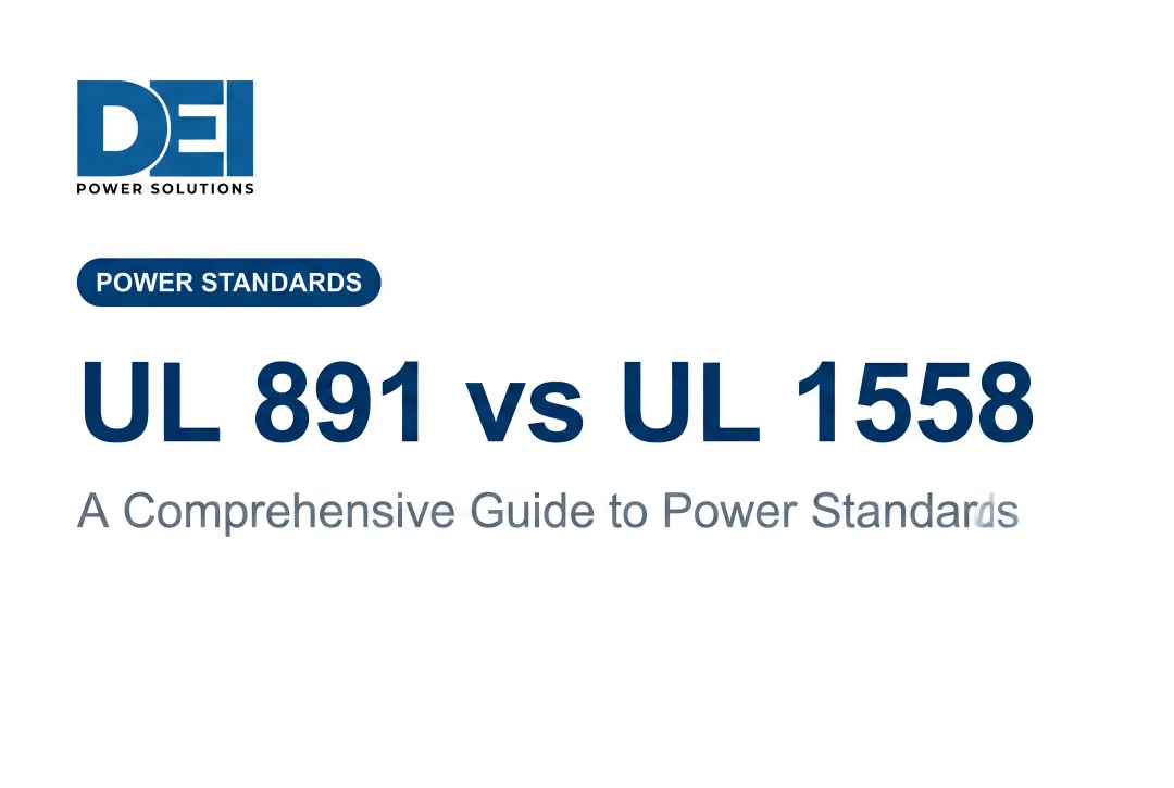 UL 891 vs UL 1558: A Comprehensive Guide to Power Standards