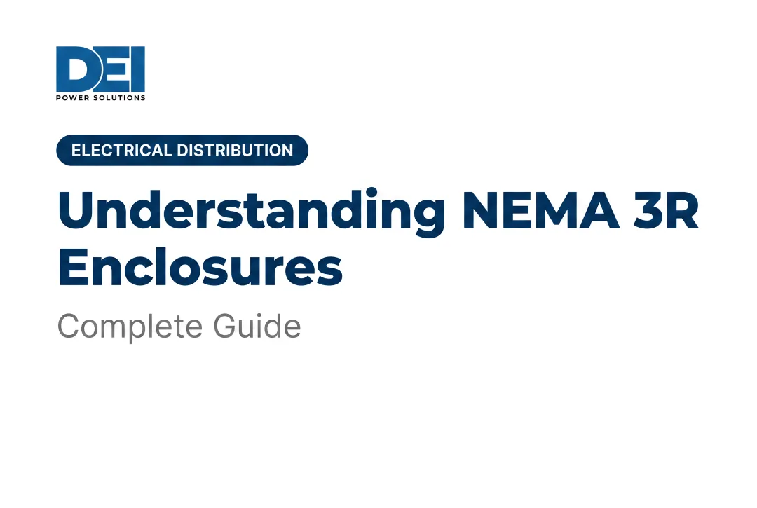 Understanding NEMA 3R Enclosures: Complete Guide
