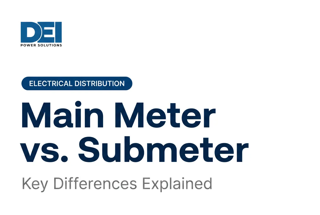 Main Meter vs. Submeter: Key Differences Explained