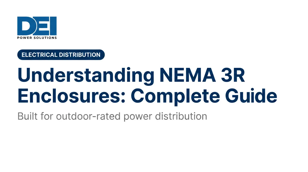 Understanding NEMA 3R Enclosures: Complete Guide
