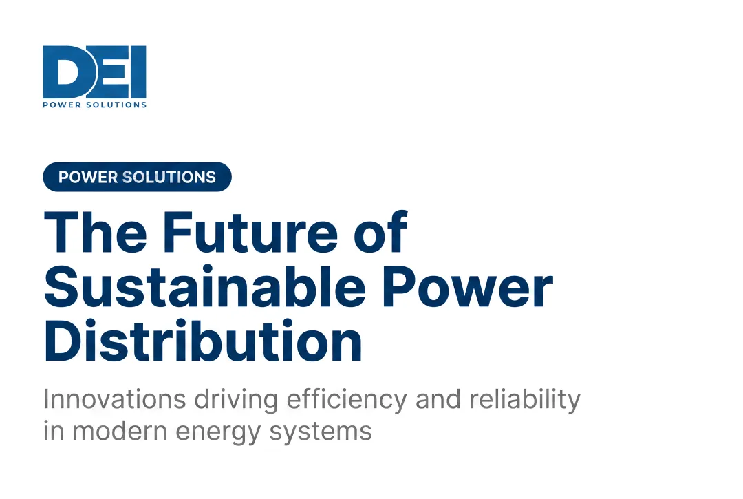 Low Voltage Switchgear Specifications & Technical Guide