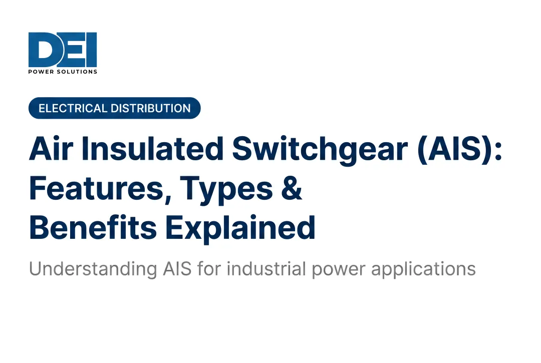 Air Insulated Switchgear (AIS): Features, Types & Benefits Explained