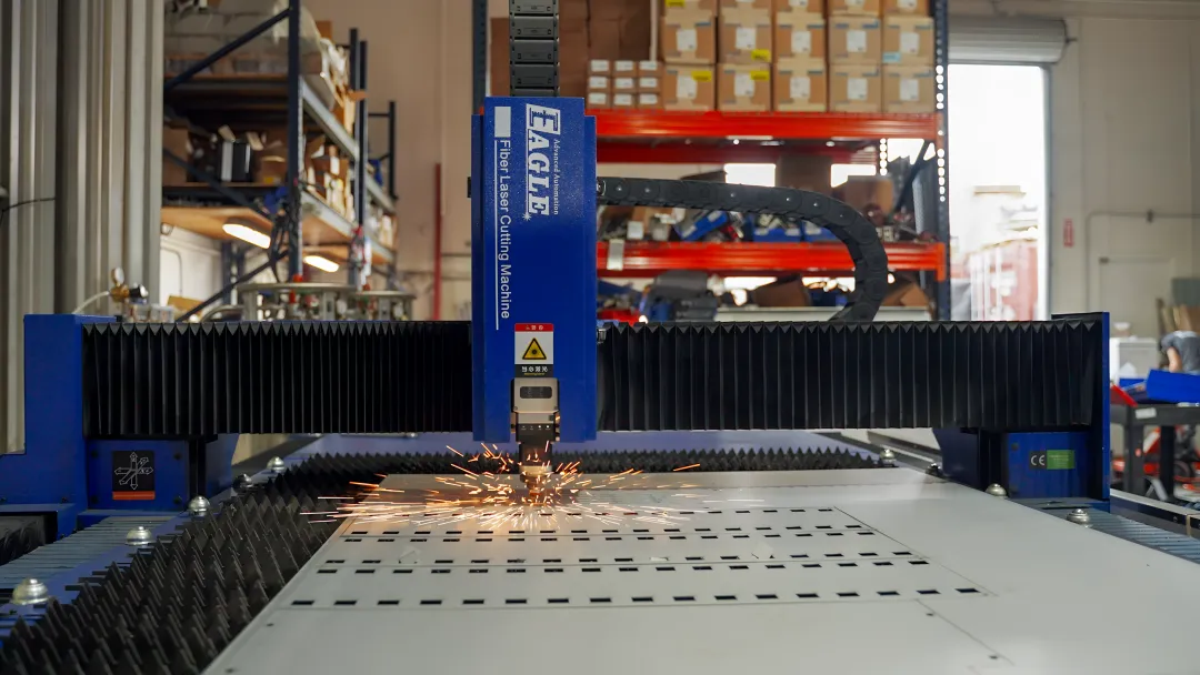 DEI Power custom UL 891 switchboard assembly manufactured in Ontario California facility