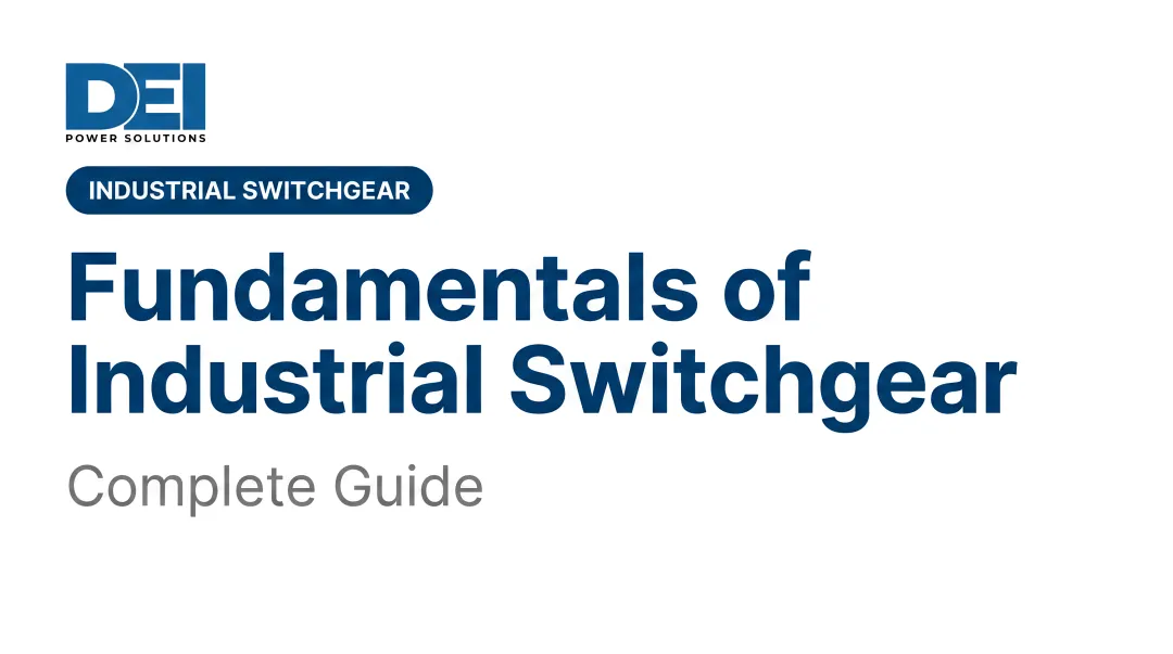 Fundamentals of Industrial Switchgear: Complete Guide