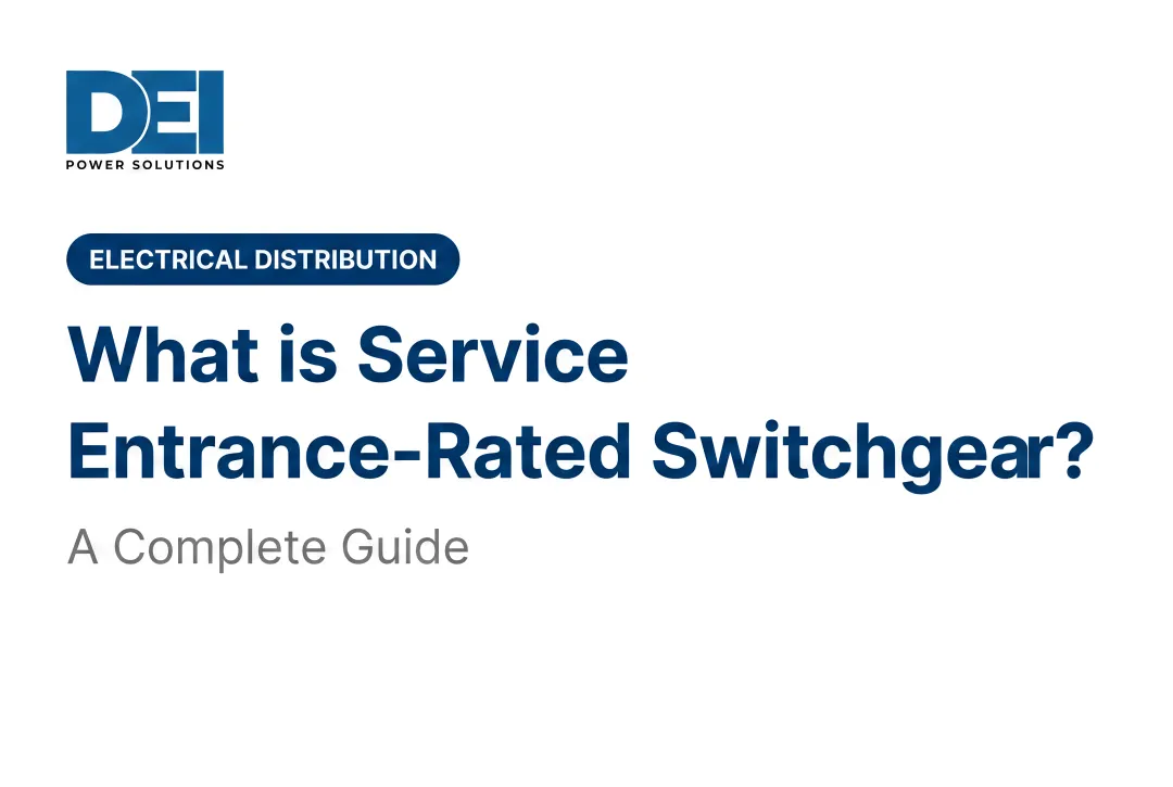 What is Service Entrance-Rated Switchgear? A Complete Guide