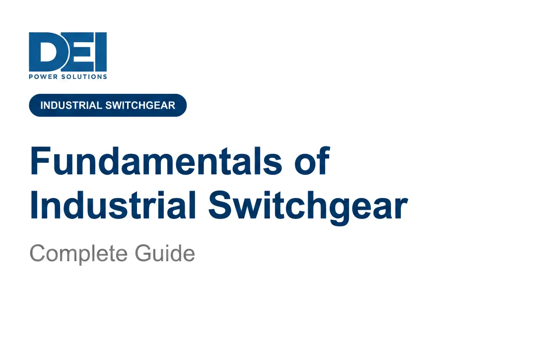 Fundamentals of Industrial Switchgear: Complete Guide