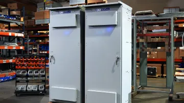 DEI Power Ontario California switchboard manufacturing facility assembly floor