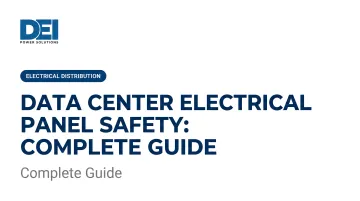 Data Center Electrical Panel Safety: Complete Guide