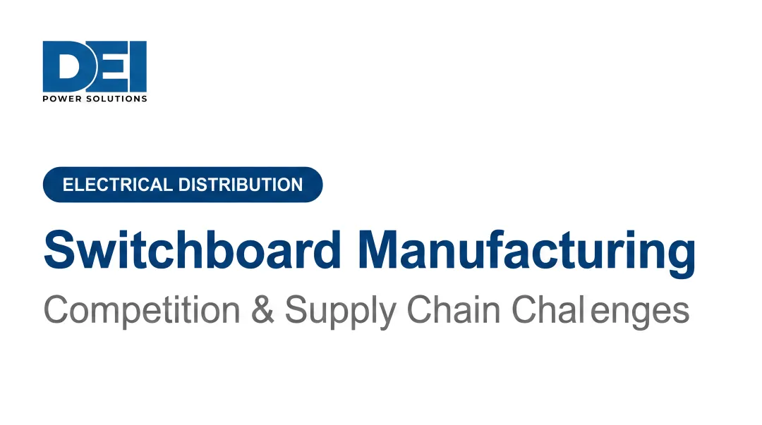 Switchboard Manufacturing: Competition &amp; Supply Chain Challenges
