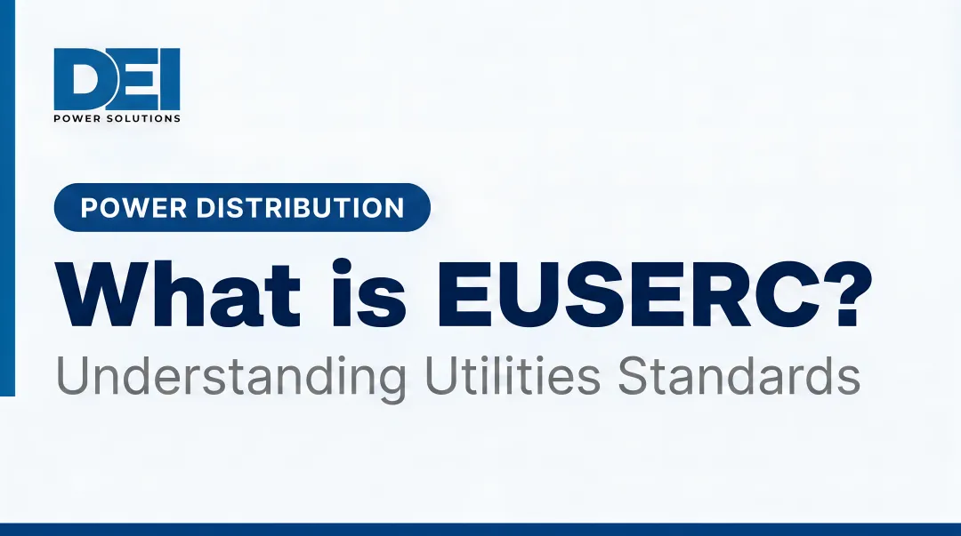 What is EUSERC? Understanding Utilities Standards