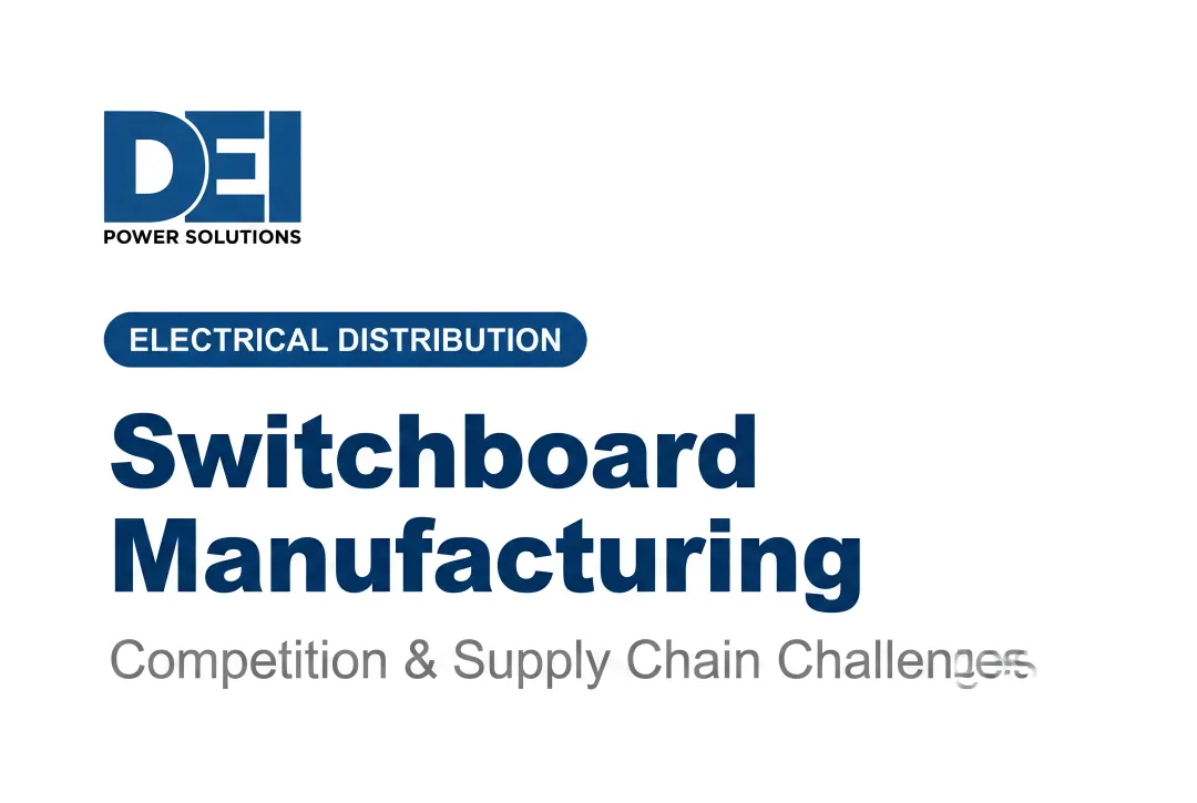 Switchboard Manufacturing: Competition & Supply Chain Challenges