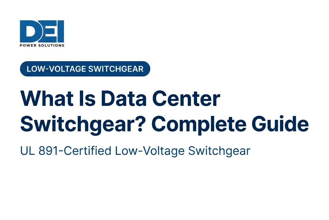 What Is Data Center Switchgear? Complete Guide