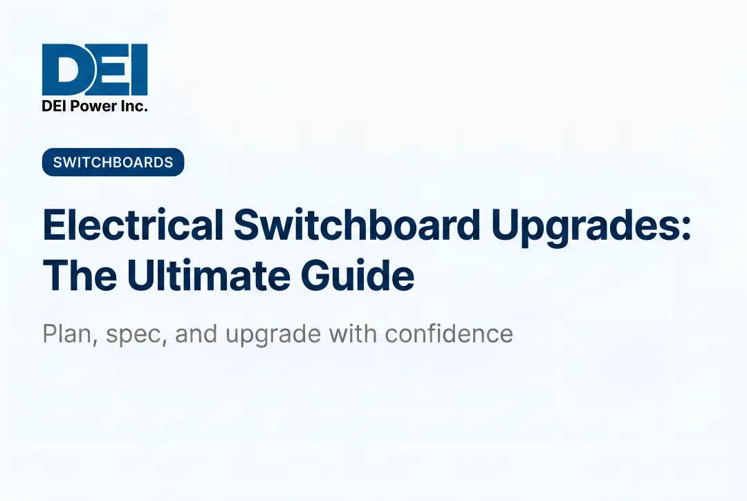 Electrical Switchboard Upgrades: The Ultimate Guide
