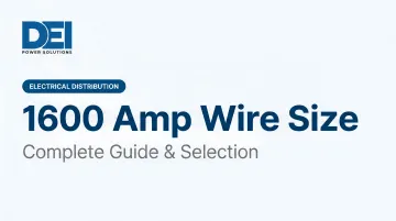 1600 Amp Wire Size: Complete Guide &amp; Selection