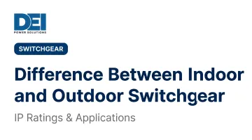Difference Between Indoor and [Outdoor Switchgear](/category/outdoor-switchgear-enclosure): IP Ratings &amp; Applications