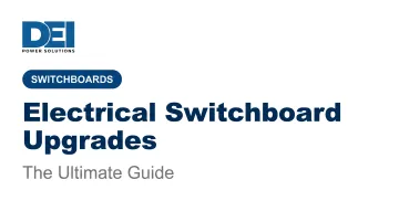 Electrical Switchboard Upgrades: The Ultimate Guide