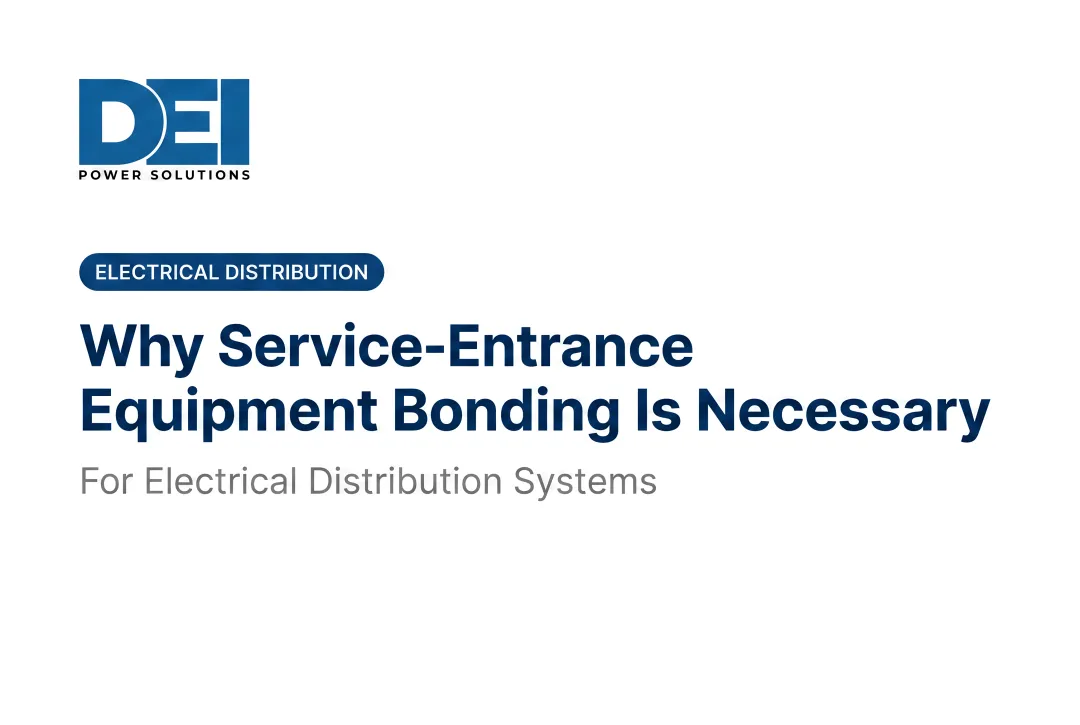 Why Service-Entrance Equipment Bonding Is Necessary