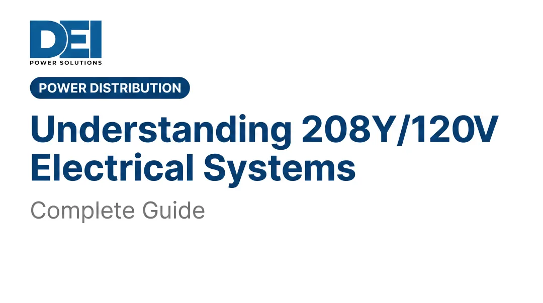 Understanding 208Y/120V Electrical Systems: Complete Guide