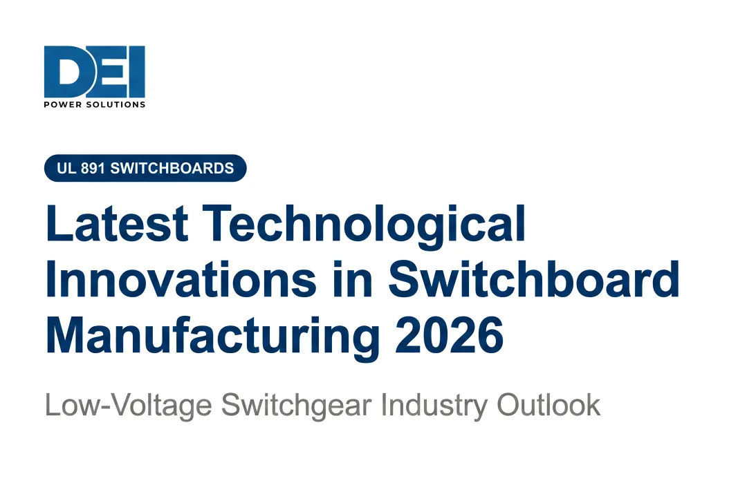 Latest Technological Innovations in Switchboard Manufacturing 2026