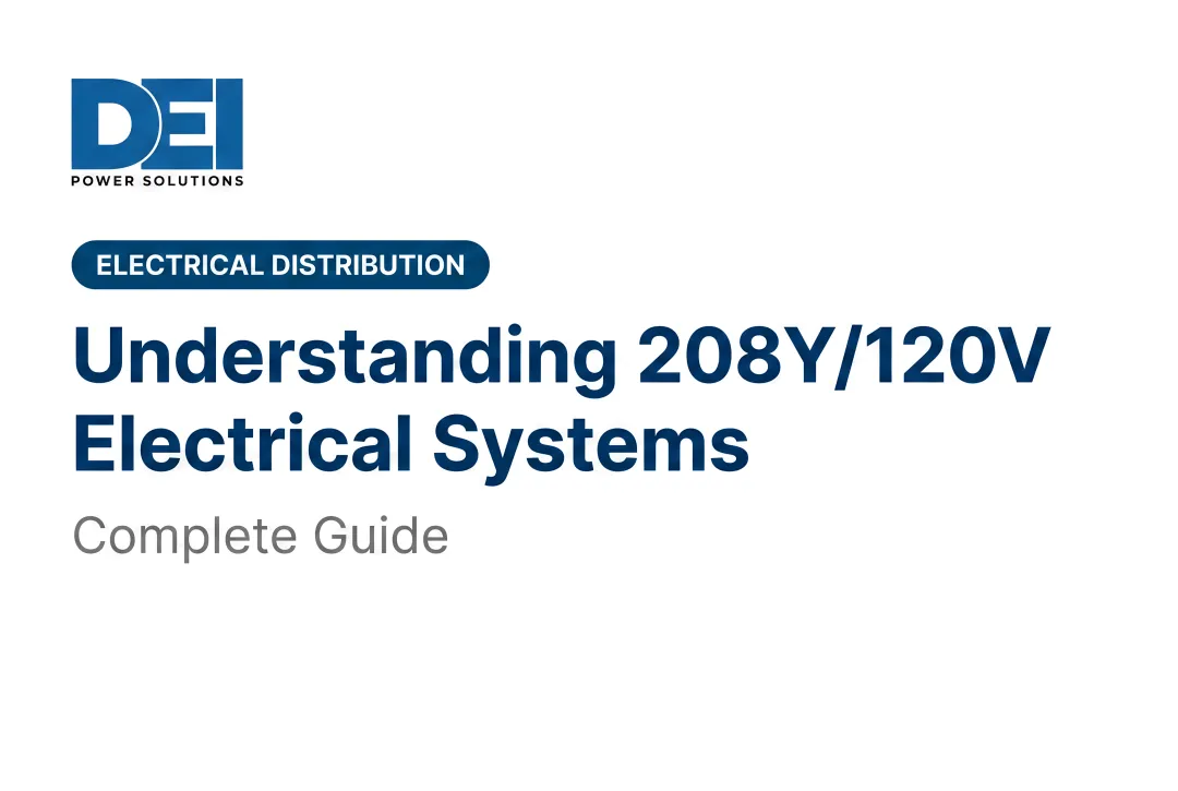 Understanding 208Y/120V Electrical Systems: Complete Guide
