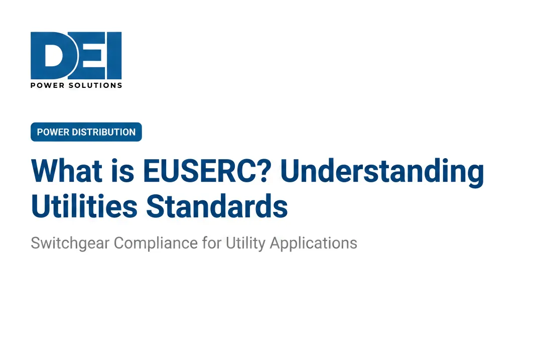 What is EUSERC? Understanding Utilities Standards