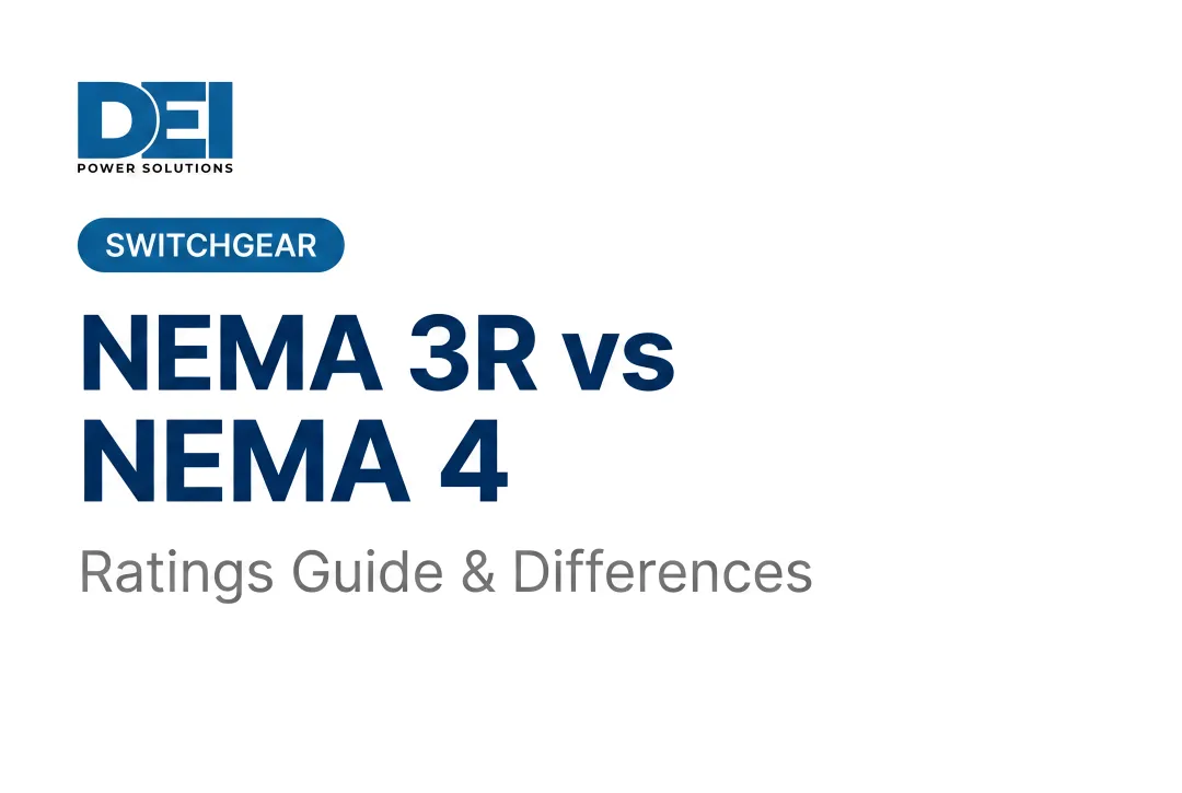 NEMA 3R vs NEMA 4: Ratings Guide & Differences