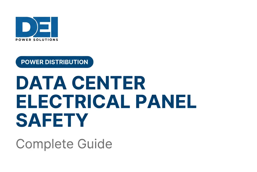 Data Center Electrical Panel Safety: Complete Guide