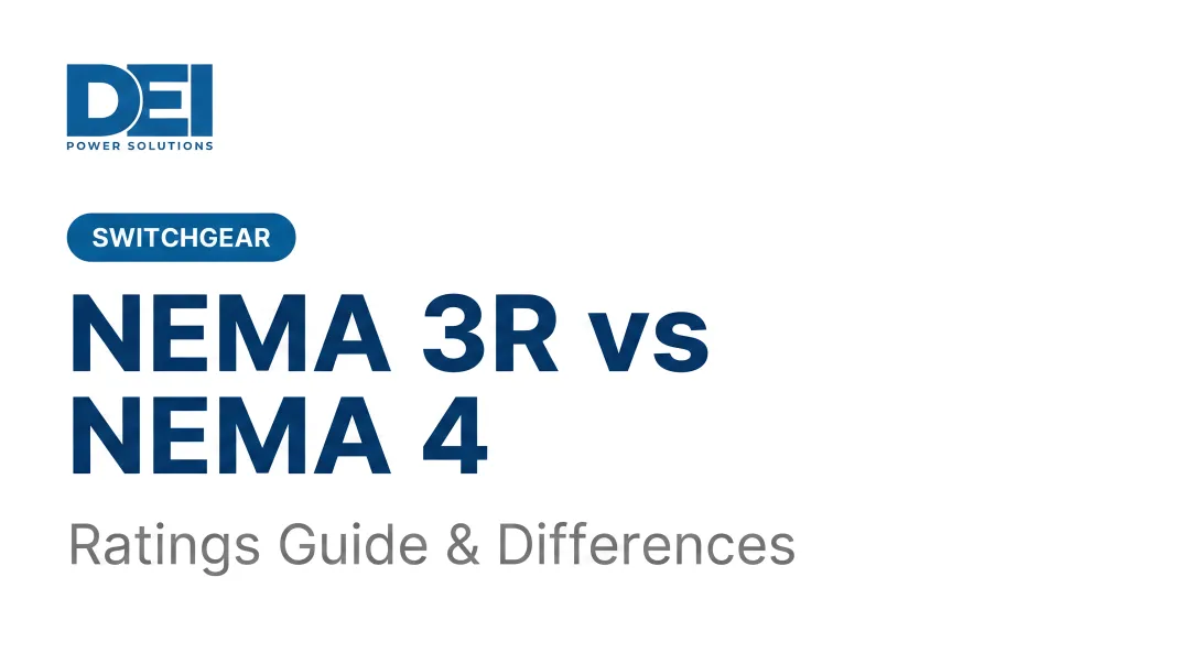 NEMA 3R vs NEMA 4: Ratings Guide &amp; Differences