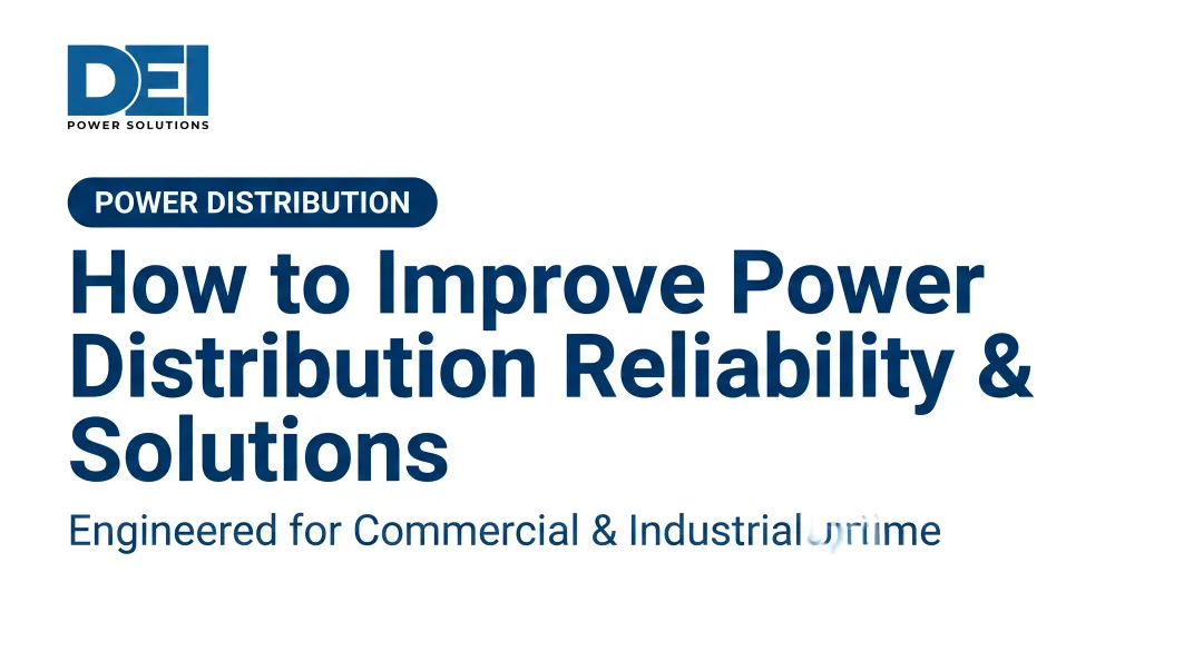 How to Improve Power Distribution Reliability &amp; Solutions