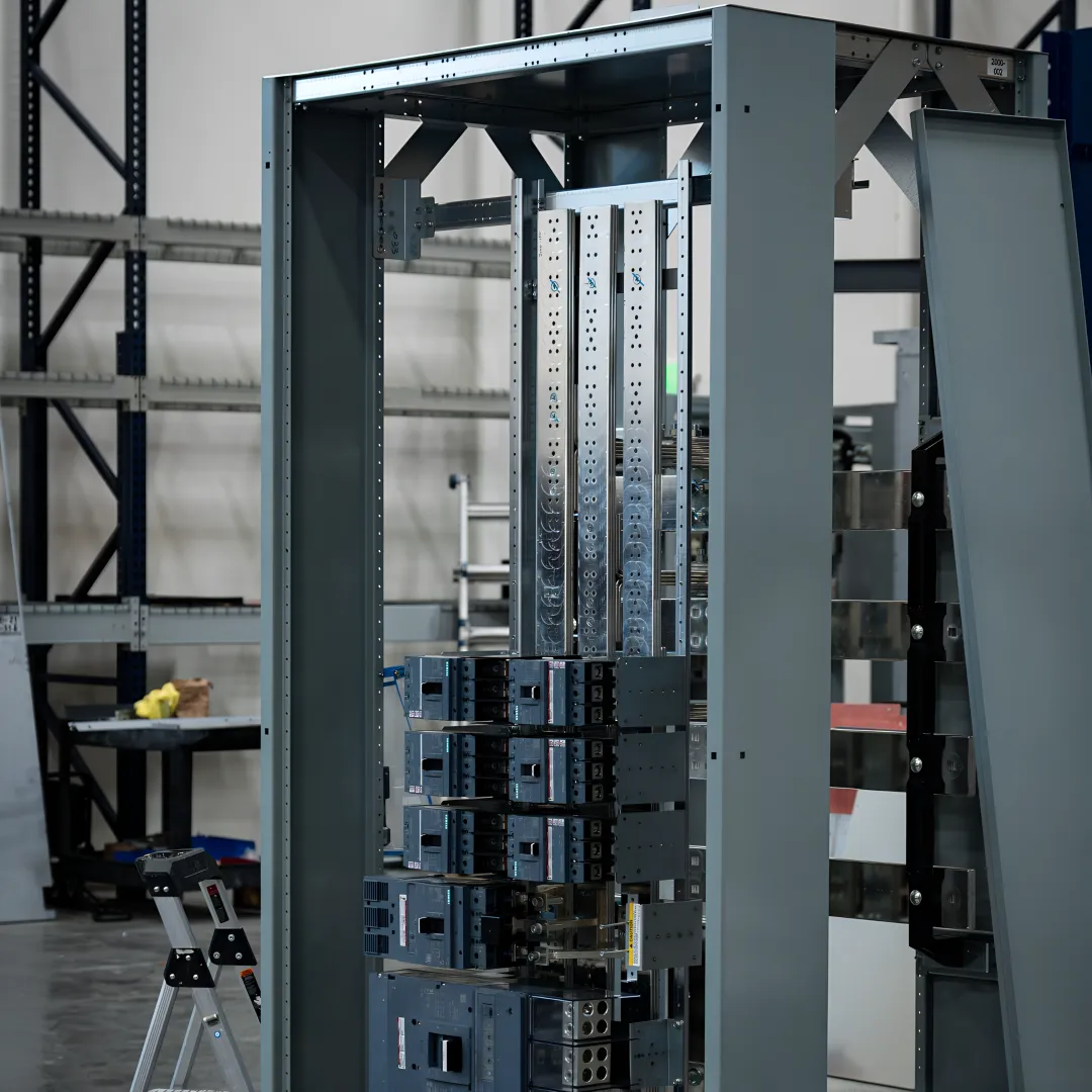 Custom switchgear and engineering support