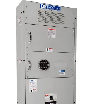 Engineers reviewing switchgear specifications
