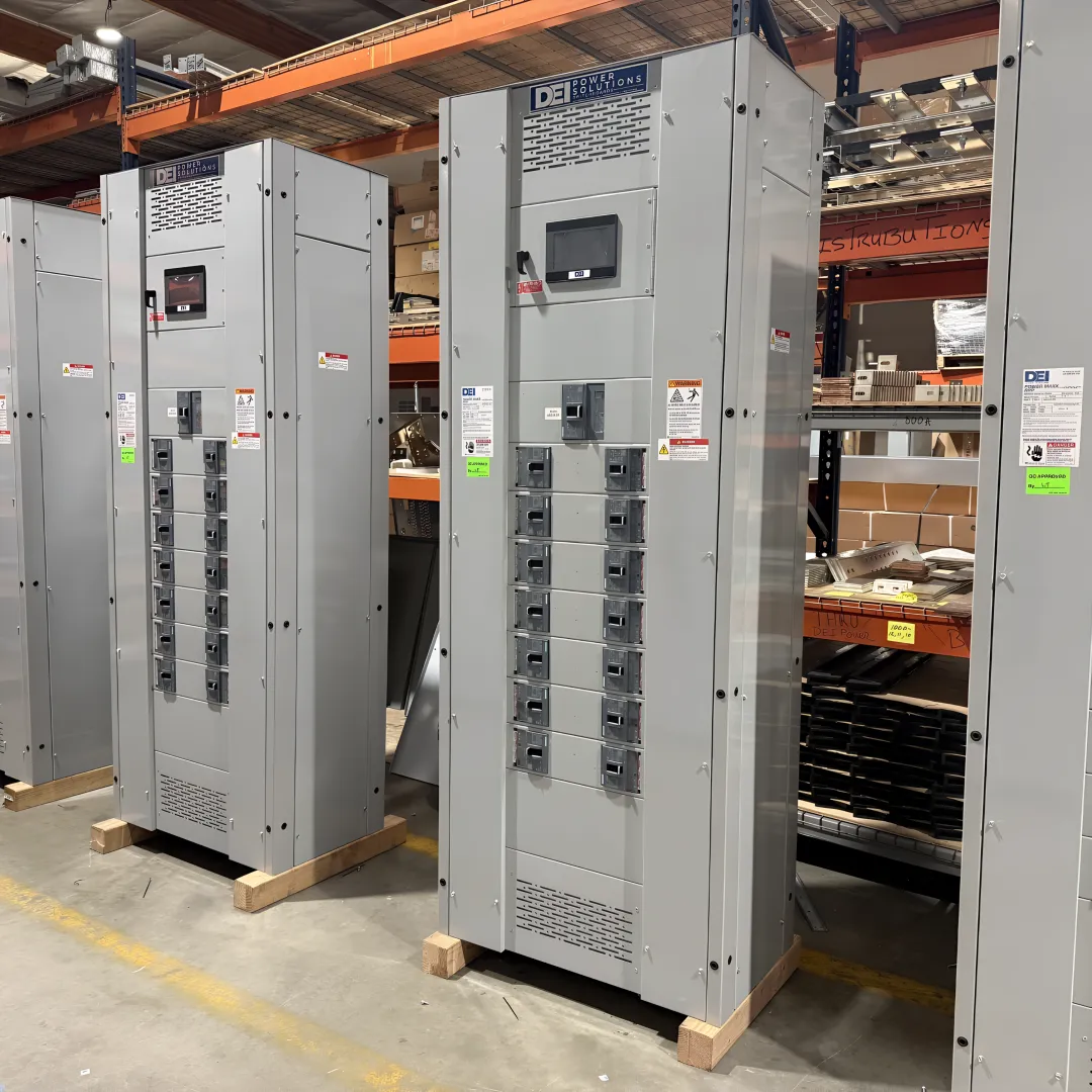 Engineered switchgear for data center applications