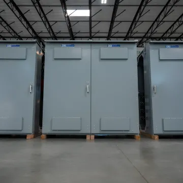 Engineered switchgear for data center infrastructure