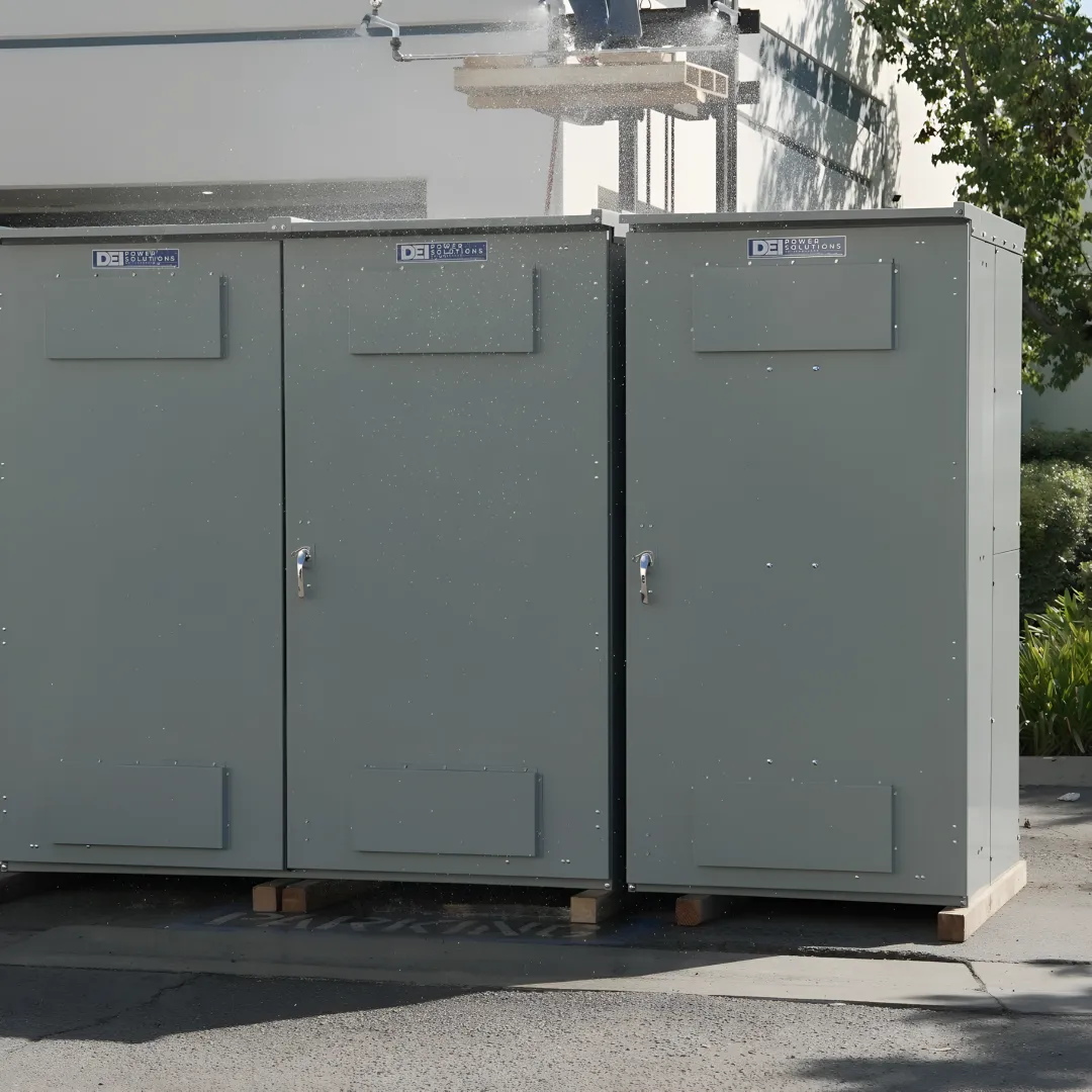 Outdoor switchgear distribution equipment