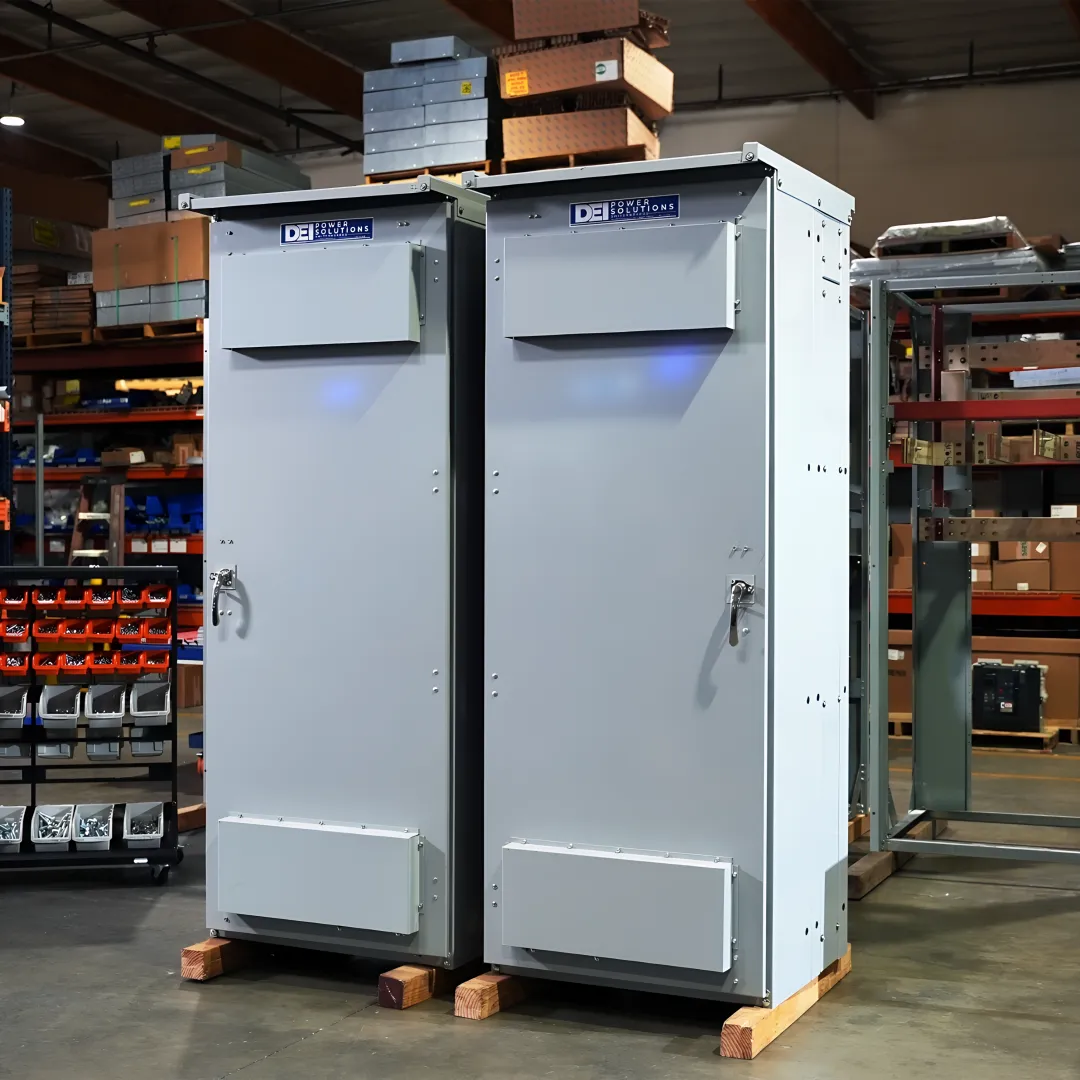 Engineered outdoor power distribution equipment