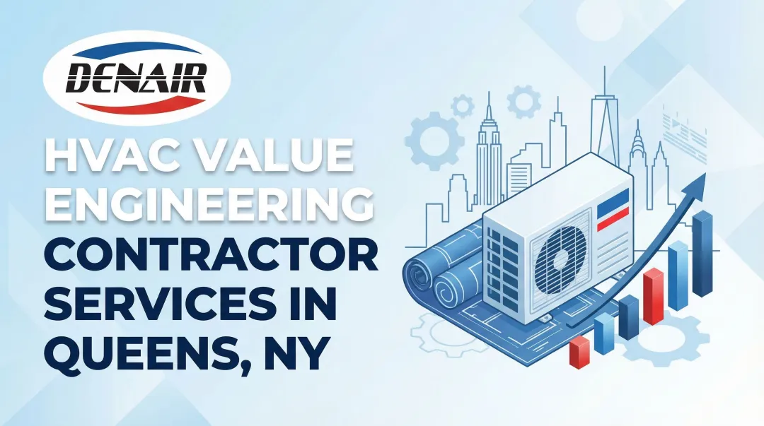 HVAC Value Engineering Contractor Services in Queens, NY