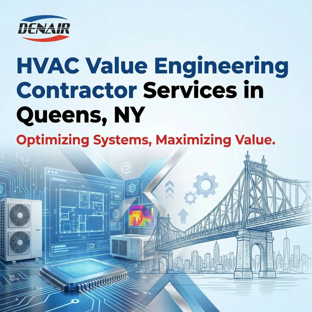 HVAC Value Engineering Contractor Services in Queens, NY