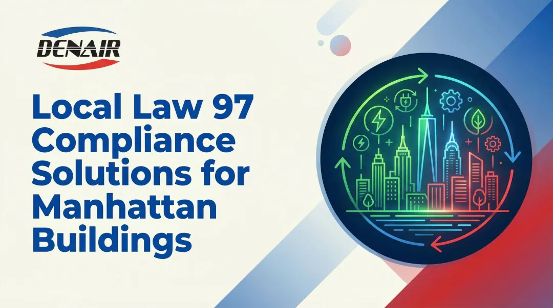 Local Law 97 Compliance Solutions for Manhattan Buildings