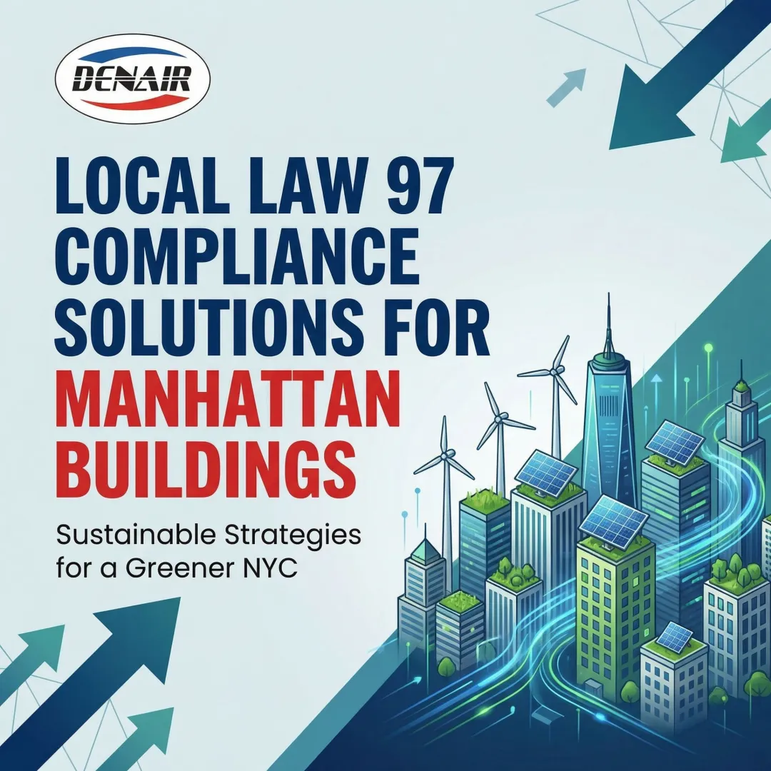 Local Law 97 Compliance Solutions for Manhattan Buildings