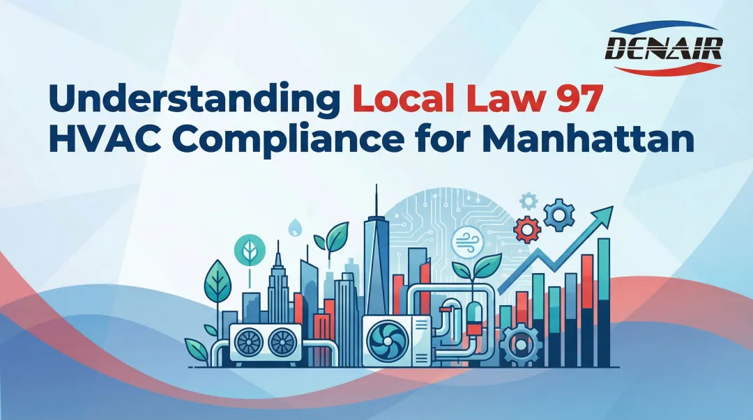Understanding Local Law 97 HVAC Compliance for Manhattan