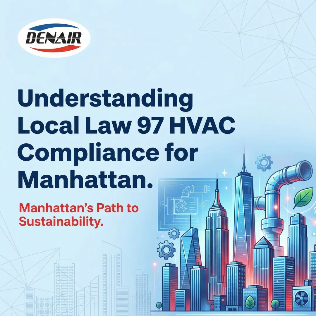 Understanding Local Law 97 HVAC Compliance for Manhattan
