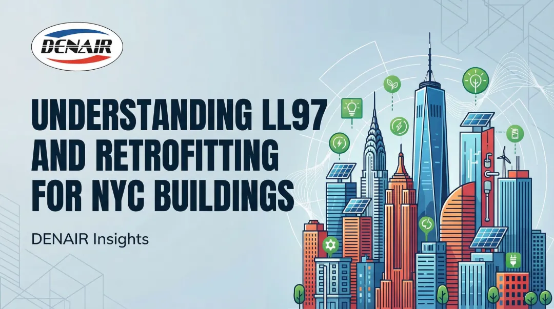 Understanding LL97 and Retrofitting for NYC Buildings