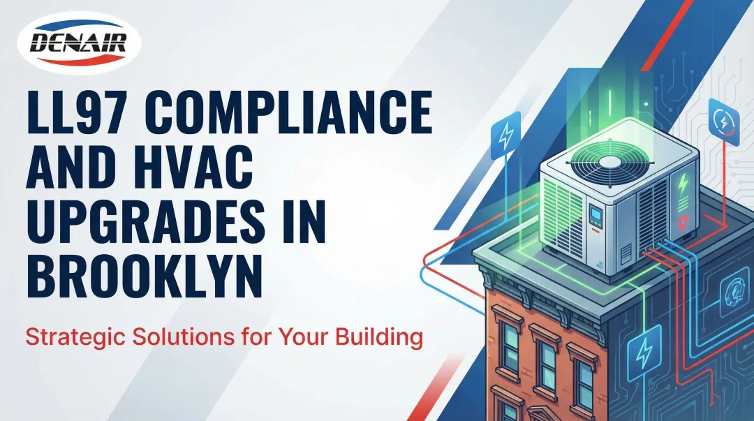 LL97 Compliance and HVAC Upgrades in Brooklyn