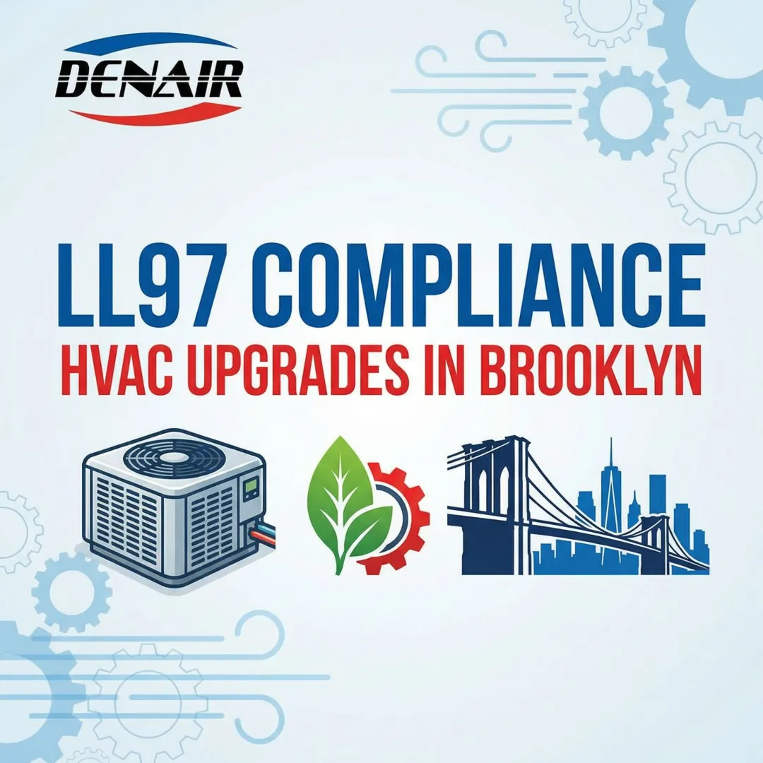 LL97 Compliance and HVAC Upgrades in Brooklyn