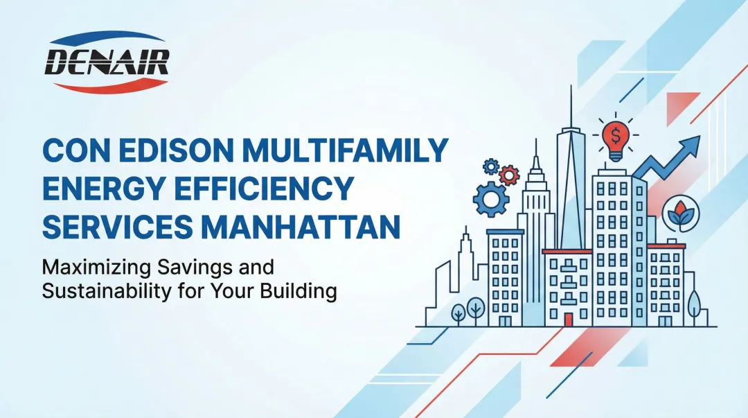 Con Edison Multifamily Energy Efficiency Services Manhattan