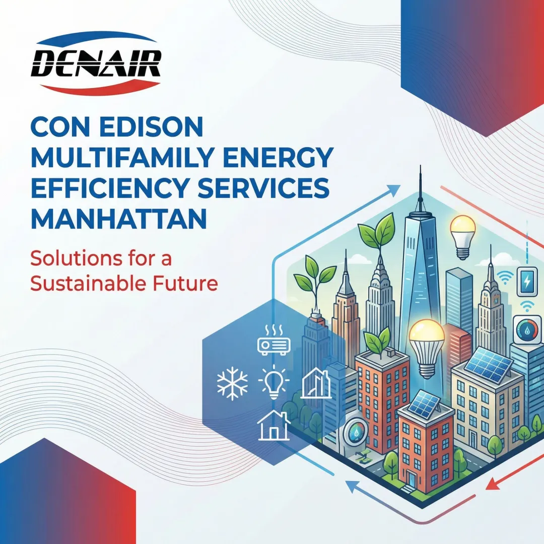 Con Edison Multifamily Energy Efficiency Services Manhattan