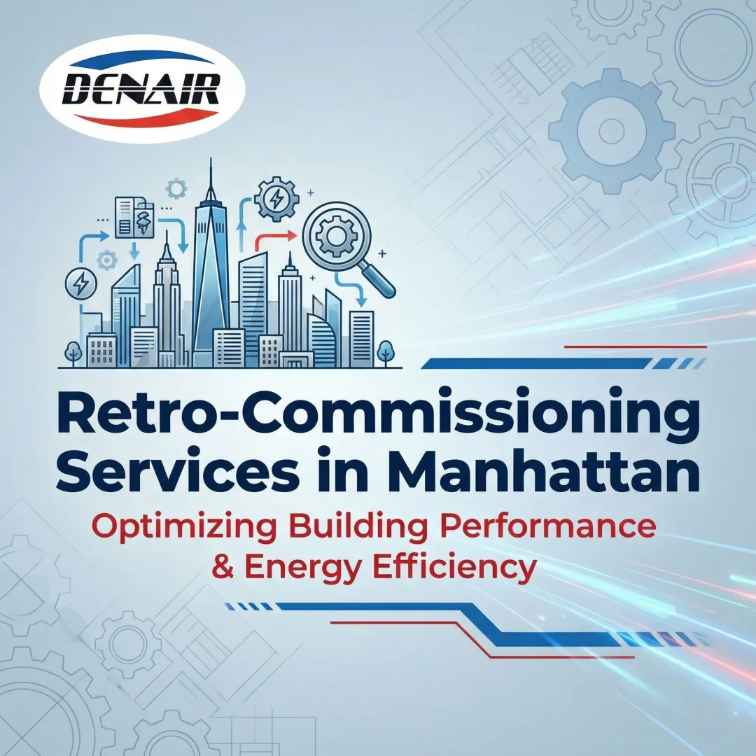 Retro-Commissioning Services in Manhattan